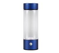 Agwuoetr Hydrogène Water Ionizer Machine 420 ML Portable Rechargeable Générateur d'eau Hydrogène RECHARGET