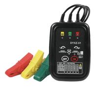 Agwuoetr Indicateur de Tension Testeur de Rotation Du Moteur Tableau de Séquence de Phase pour Boîte Électrique Triphasée