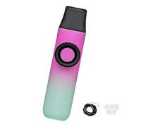 Agwuoetr Instruments de Musique Britanniques Faciles à Apprendre la Petite Flûte Kazoo avec Lanière pour Guitare Ukulélé Violon Piano Clavier C
