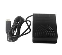 Agwuoetr Interrupteur de Commande de Pédale de Pied Adaptateur de Clavier et de Souris pour D'Image de Chaîne Multimédia Informatique