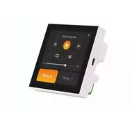 Agwuoetr Interrupteur Mural de la Scène Intelligente de 4 Pouces Smart 86-Type Panneau de Commande de Centre Tactile RV1106G3 1TOPS NO/avec WiFi Bluetooth No WiFi Bluetooth