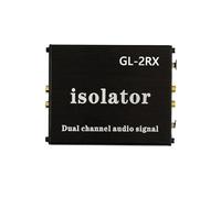 Agwuoetr Isolateur Audio à Double Canal avec Filtre de Mise à la Terre et de Réverbération pour Studios D'Enregistrement, Salles de Conférence, Cinémas, Etc. Qualité Audio Haute Fidélité