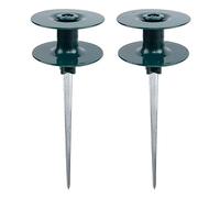 Agwuoetr Kit de 2PCS de Clous de Guide pour Tuyau de Jardin pour Éviter Que le Tuyau de Jardin Ne Pénètre dans le Parterre de Fleurs pour la Protection des Plantes.