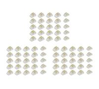 Agwuoetr Kit de Connecteurs de Bande LED COB à 2 Broches de 5 mm, 75 Pièces, pour Joints Bande à et Bande à Bande sur Bande Lumineuse LED 5 V-24 V DC