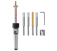 Agwuoetr Kit de Fabrication de Stylos Tige de Stylo et Porte-Stylo Ensemble de Coupe Mandrin de Tournage en Bois pour la Fabrication D'Accessoires de Tour à Bois Stylo