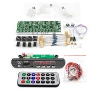 Agwuoetr Kit de Haut-Parleur Bluetooth avec FM Radio 2X 3W Encein de la Soudure de Bricolage Pratique du Projet