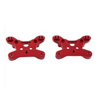 Agwuoetr Kit de Mise à Niveau pour Les Supports Arrière de la Voiture RC SCY1/16 avec Finition Rouge en Aluminium 6061 à L'