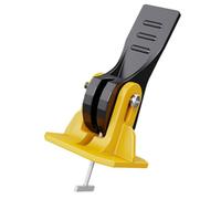 Agwuoetr Kit de Nivellement de Carrelage en Céramique pour Pose de Carrelage, Fixation, Outils de Construction Murale, 100 Pièces