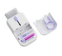 Agwuoetr Kit de Pinceau Plus Nettoyant pour L'Outil de Nettoyage des Casques Kit de Nettoyant à Tireur Keycap