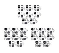 Agwuoetr Kit de RéParation de Carburateur 24 PièCes PièCes de Tondeuse RB-100 Joint Diaphragme pour HS45 FS55 FS38 BG45 MM55 4137 C1Q