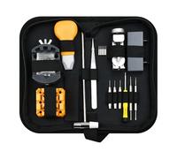 Agwuoetr Kit D'Outils de Réparation de Montre Watch Band Link Slit Slit Watch Strap Retroal Ajustement de la Montre Batterie