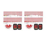 Agwuoetr Kit D'Outils de Retrait de Borne 78 PièCes, Outil D'Extraction de Broches Amélioré, Connecteur de, Outil de Retrait de Broches Électriques, Ensemble D'Outils de Broches