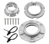 Agwuoetr Kit Moyeu D'Entraînement du Panier de Laveuse W10324651 en Métal pour Une Performance Silencieuse et sans Fuite