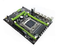 Agwuoetr Kits de Remplacement de Carte Mère X79 Pro LGA 2011DDR3 avec Prise en Charge du Processeur Xeon E5 V1 V2 E5-2650V2 2680 2640 2670