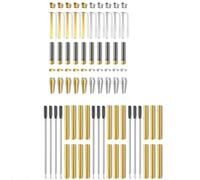 Agwuoetr Kits de Stylo pour Bois de Bois 10 Pack Premium Slimline Twist Kit Kit Kit Turning Supplies For DIY