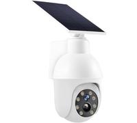 Agwuoetr La Lumière du Capteur de Surveillance à Énergie Solaire Analogique Améliore la Sécurité de avec Une Lumière Rouge Clignotante Qui Prétend L'Appareil Photo