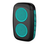 Agwuoetr Lecteur de Musique MP3 avec Haut-Parleur, Lecteur de Musique MP3 Extérieur avec Microphone, Audio Bluetooth Portable Prenant en Charge la Carte TF.