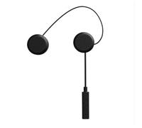 Agwuoetr Lecteur de Musique pour Casque Stéréo Bluetooth Haute Qualité Moto High Volume Helmet Headset