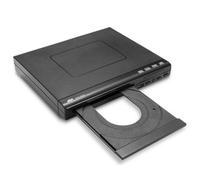 Agwuoetr Lecteur Multimédia DVD de Bureau 1080p pour la Région de Télévision Prend en Charge AV Sortie USB Disc Player pour la Durabilité 2200W PLIGE EU