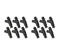 Agwuoetr Lot de 12 Injecteurs de Carburant A1120780049 0280155742 pour CLK320 E320 C280 ML320 3.2L 2.8L V6 1998-2000