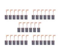 Agwuoetr Lot de 30 Balais de Charbon CB-318 Balais de Charbon de Rechange pour CB318, CB325, CB340, CB336,191974-7,194074-2,191978-9