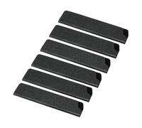 Agwuoetr Lot de 6 Manchons de Protection en ABS pour Couteau Santoku de 12,7 cm, Protection de Lame Universelle pour et la Cuisine