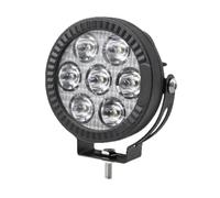 Agwuoetr Lumière de Lumière Antibrouillard Lumière 12-60V pour la Lampe de Pilotage des Projecteurs de Moto