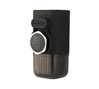 Agwuoetr Machine de Café de Capsule de Pression à Main Petite Machine à Café de Café Haché Extérieur pour et Camping