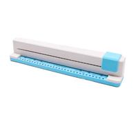 Agwuoetr Machine de Poinçonnage à Collier de Document de 30 Trous 30 Trous Punch Punch Manuel DIY A4 Punching Machine Office Supplies