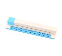Agwuoetr Manuel 30 Trous Punching Machine A4 Taille DIY Document Collier Punching Machine Office Supplies