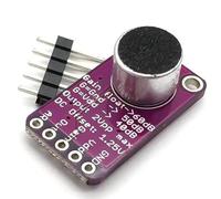 Agwuoetr MAX9814 Microphone Amplificateur Mic Microphone Amplification Sonore Capteur de Tête de Microphone