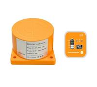 Agwuoetr ME201R Capteur de Niveau de Réservoir D'Eau à Ultrasons Détection à Distance Intelligente Smartphone Moniteur de Système D'Eau Plein (UE) EU Plug