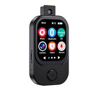 Agwuoetr Mettre à Niveau L'Écran Tactile de 2,4 Pouces Lecteur MP3 avec Un Haut-Parleur HD Intégré Radio et Enregistrement Vocal avec BT 5.4 MP3 A