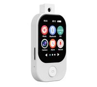 Agwuoetr Mettre à Niveau L'Écran Tactile de 2,4 Pouces Lecteur MP3 avec Un Haut-Parleur MP3 BT 5.4 avec Haut-Parleur HD Intégré FM Radio et Enregistrement Vocal B
