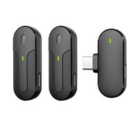 Agwuoetr Microphone Mini Lavalier sans Type-C pour des Enregistrements Vidéo Audio Clairs