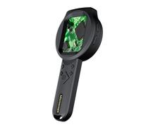 Agwuoetr Microscope Électronique Industriel avec Écran IPS de 2,8 Pouces, Loupe Numérique Portable, 2 MP Intégré et 15 Lumières LED.