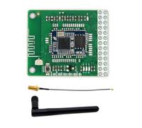Agwuoetr Module Audio Stéréo Bluetooth 5.1 QCC5125 + Antenne DC 3,6-5,5 V LDAC, Sortie SPDIF sans Perte/APTXLL/APTXHD sans Appel.