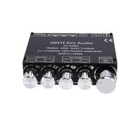 Agwuoetr Module D'Amplificateur D'Amplificateur XY-S100L 2x50W + 100W Bluetooth Power Amplifier la Carte Prise en Charge du Téléphone Portable Connexion Bluetooth pour la Lecture Audio