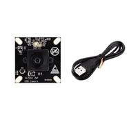 Agwuoetr Module de Caméra USB 2MP GC2093 PHOTOSENSITION Pupe Module de Caméra Large Rétro-Éclairage Dynamique Microphone Focus