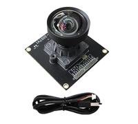 Agwuoetr Module de Caméra USB 4K HD 8MP IMX678 30 Cadres pour Ordinateur Industriel Android Drive sans Dispositif 118 Degrés