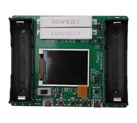 Agwuoetr Module de Capacité de Batterie au Lithium 18650 Mesure Testeur de RéSistance Interne Module de Testeur de Capacité D'Affichage NuméRique LCD
