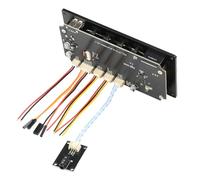 Agwuoetr Module de Décodage de Lecteur sans Perte Decoding Lossless Player Module Décodeur Supporte la Sortie Audio Numérique I2S Player Support TF USB Appel Support Audio Bluetooth