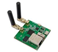 Agwuoetr Module du Routeur WiFi 2.4g sans 300 Mbps Double Antenne FPV Transmission Video MT7620N Module de Routeur Open Source