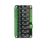 Agwuoetr MOSFET Microcontrôleur 8 Canaux Amplificateur Amplification Tard à Effets de Champ Optocoupleur Isolation PWM Controlt Switch PLC 5V Version
