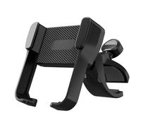 Agwuoetr Motorcycle Bike Phone Solder Universal Stockofroofrooter 360 ° View Rotation View HalfClosure Bracket pour Les Téléphones de 4,7 à 7 Pouces