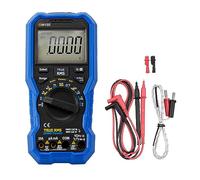 Agwuoetr Multimètre Numérique Intelligent OW18E Bluetooth 4 1/2 Chiffres LCD Haute Précision avec Connexion Sans Enregistrement des Données Plage Automatique Facile à Utiliser