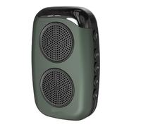 Agwuoetr Music Player Loudspeaker Mini Outdoor Walk Strey Sound with Mic Support TF Carte