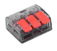 Agwuoetr Neutrons de Connecteur Du à Levier CMK63 Corable Câble Électrique Assortiment Bloc de Borne 0,08-4 mm 32a 1 en 2 Out