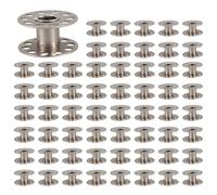 Agwuoetr Nouvelles Bobines de Machine à Coudre 160Pcs Inoxydable pour la Classe de Chanteur Domestique 15