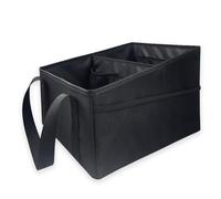 Agwuoetr Organisateur de Coffre de Voiture Organisateur de Siège Boîtes de Rangement Grande Capacité Portable Compact Simple Noir